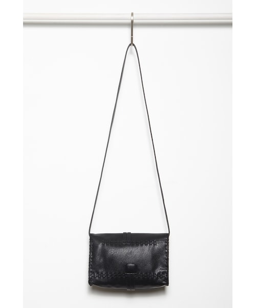 FOREVER 21（フォーエバー トゥエンティーワン）の「FOREVER 21 Knotted Flap Crossbody（ショルダーバッグ・レディース・Black/Brown・One size）」の15枚目の写真