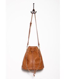 FOREVER 21 | FOREVER 21+ Faux Leather Bucket Bag(ショルダーバッグ)
