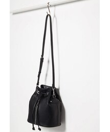 FOREVER 21 | FOREVER 21 Faux Leather Bucket Bag(ショルダーバッグ)