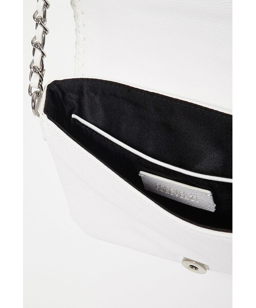 FOREVER 21（フォーエバー トゥエンティーワン）の「FOREVER 21 Faux Leather Crossbody（ショルダーバッグ・レディース・Black/Brown/White・One size）」の9枚目の写真