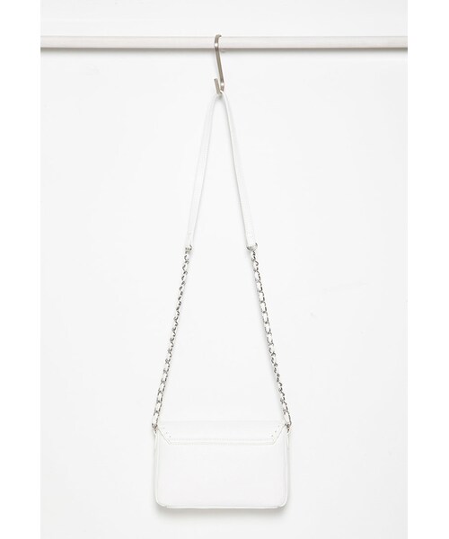 FOREVER 21（フォーエバー トゥエンティーワン）の「FOREVER 21 Faux Leather Crossbody（ショルダーバッグ・レディース・Black/Brown/White・One size）」の15枚目の写真