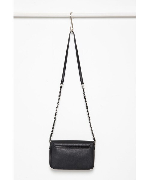 FOREVER 21（フォーエバー トゥエンティーワン）の「FOREVER 21 Faux Leather Crossbody（ショルダーバッグ・レディース・Black/Brown/White・One size）」の14枚目の写真
