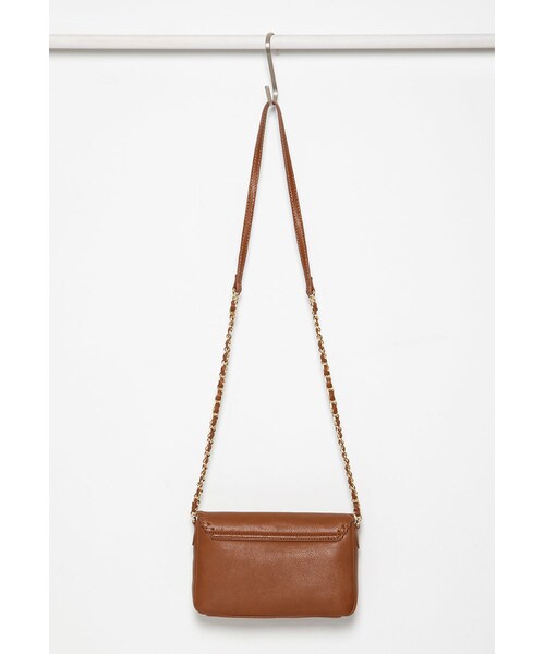 FOREVER 21（フォーエバー トゥエンティーワン）の「FOREVER 21 Faux Leather Crossbody（ショルダーバッグ・レディース・Black/Brown/White・One size）」の5枚目の写真
