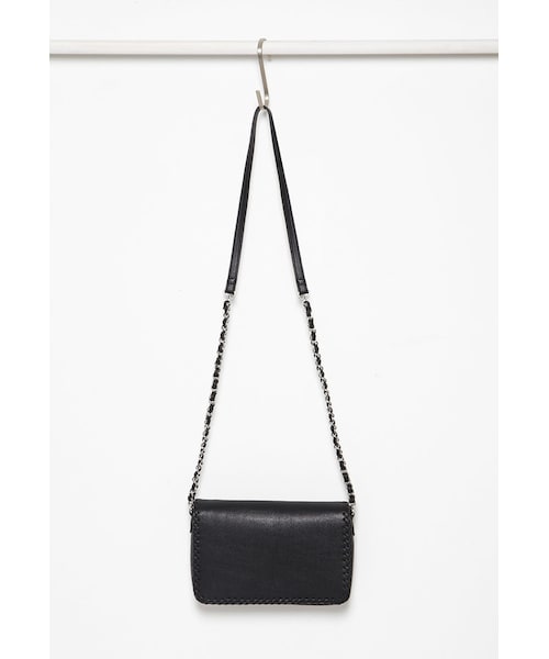 FOREVER 21（フォーエバー トゥエンティーワン）の「FOREVER 21 Faux Leather Crossbody（ショルダーバッグ・レディース・Black/Brown/White・One size）」の6枚目の写真