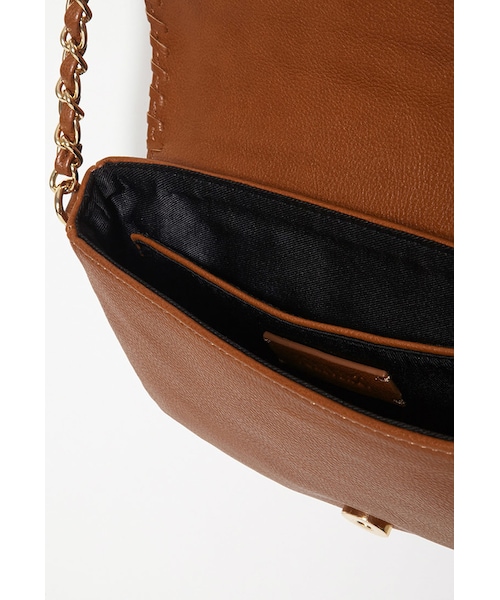 FOREVER 21（フォーエバー トゥエンティーワン）の「FOREVER 21 Faux Leather Crossbody（ショルダーバッグ・レディース・Black/Brown/White・One size）」の13枚目の写真