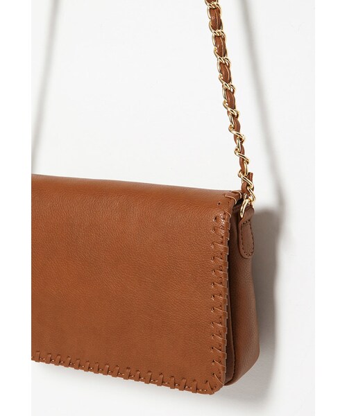 FOREVER 21（フォーエバー トゥエンティーワン）の「FOREVER 21 Faux Leather Crossbody（ショルダーバッグ・レディース・Black/Brown/White・One size）」の12枚目の写真