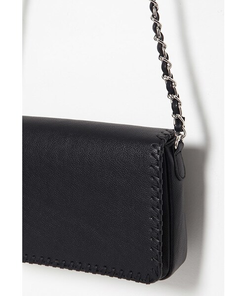 FOREVER 21（フォーエバー トゥエンティーワン）の「FOREVER 21 Faux Leather Crossbody（ショルダーバッグ・レディース・Black/Brown/White・One size）」の11枚目の写真