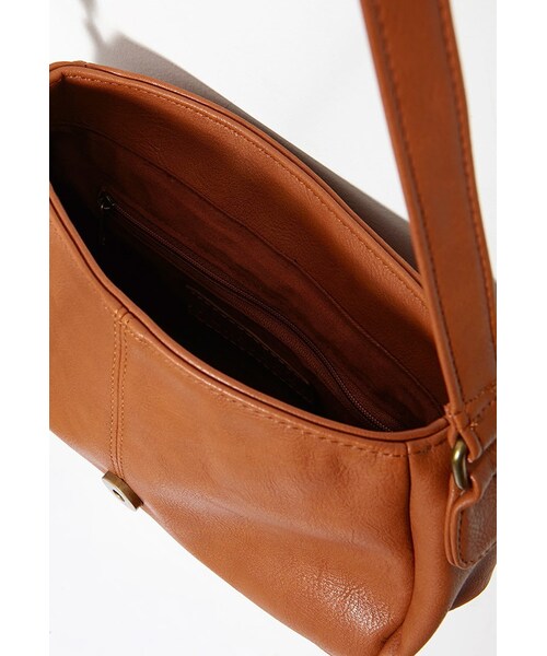 FOREVER 21（フォーエバー トゥエンティーワン）の「FOREVER 21+ Studded Faux Leather Crossbody（ショルダーバッグ・レディース・Black/Brown・One size）」の11枚目の写真
