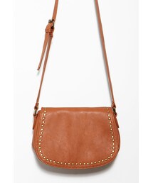 FOREVER 21 | FOREVER 21+ Studded Faux Leather Crossbody(ショルダーバッグ)
