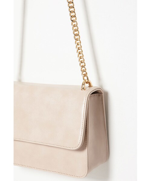 FOREVER 21（フォーエバー トゥエンティーワン）の「FOREVER 21 Structured Flap-Top Crossbody（ショルダーバッグ・レディース・Black/Red/Brown・One size）」の16枚目の写真