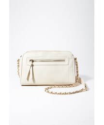 FOREVER 21 | FOREVER 21 Chained Faux Leather Crossbody(ショルダーバッグ)