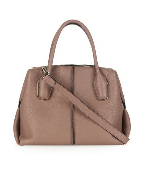 TOD'S（トッズ）の「Tod's D-bow leather tote bag（トートバッグ