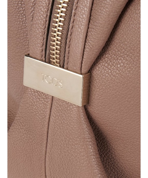 TOD'S（トッズ）の「Tod's D-bow leather tote bag（トートバッグ