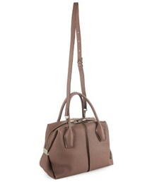 良品 TOD'S トッズ D-BOW Dボウ レザー 2WAY トート バッグ 20150709004837412_215.jpg