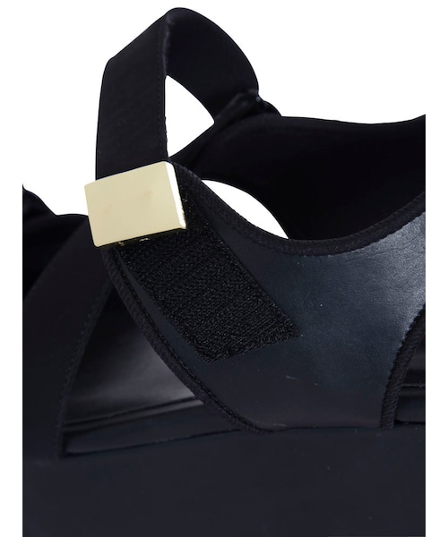 EVRIS（エヴリス）の「スニーカーサンダル（シューズ・レディース・ホワイト/ブラック・S/M/L）」の9枚目の写真