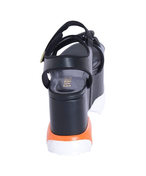 EVRIS（エヴリス）の「スニーカーサンダル（シューズ・レディース・ホワイト/ブラック・S/M/L）」の6枚目の写真