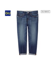 GU | （GU）ガールフレンドアンクルジーンズＢ(パンツ)