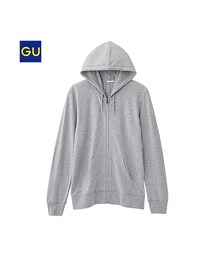 GU | （GU）フルジップパーカ（長袖）(トップス)