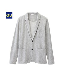 GU | （GU）ライトカットソージャケット（長袖）(ジャケット/アウター)