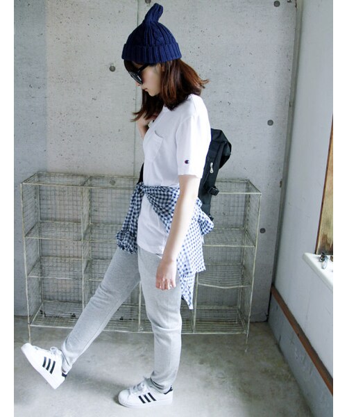 italie to france(イタフラ)の「<ゾゾタウン記載コーデ>WEARで好評!撮影用に買い付けた美脚に魅せる魔法のサルエルパンツ。(その他パンツ・レディース・その他)」の4枚目の写真