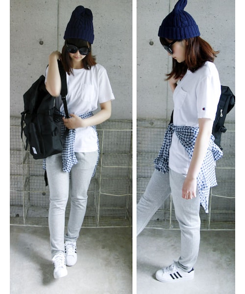 italie to france(イタフラ)の「<ゾゾタウン記載コーデ>WEARで好評!撮影用に買い付けた美脚に魅せる魔法のサルエルパンツ。(その他パンツ・レディース・その他)」の2枚目の写真