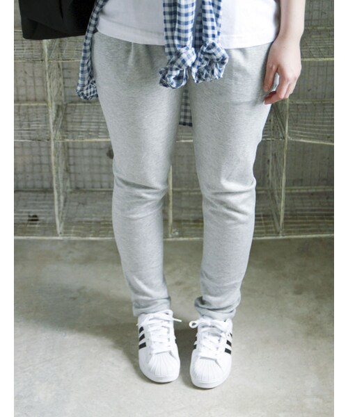 italie to france(イタフラ)の「<ゾゾタウン記載コーデ>WEARで好評!撮影用に買い付けた美脚に魅せる魔法のサルエルパンツ。(その他パンツ・レディース・その他)」の5枚目の写真