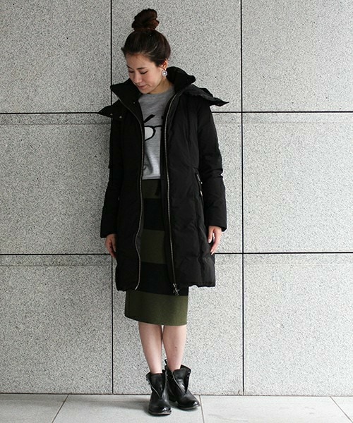 WOOLRICH（ウールリッチ）の「WOOLRICH / ファー付フードロング
