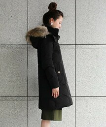 WOOLRICH（ウールリッチ）の「WOOLRICH / ファー付フードロングダウン