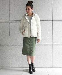 WOOLRICH（ウールリッチ）の「WOOLRICH / ラビットファー付ショート