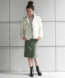 ウールリッチ ラビットファー ダウンコート 中古・古着通販】WOOLRICH (ウールリッチ) フォックスファー