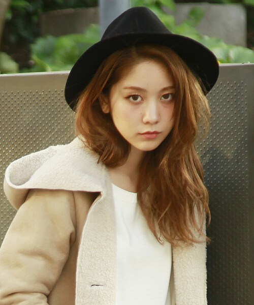 DETAILS（ディテールズ）の「【15/16A/W先行予約】DETAILS/ツバ広フェルトHAT（ハット・メンズ・ブラック/ネイビー/ライトベージュ・FREE）」の19枚目の写真
