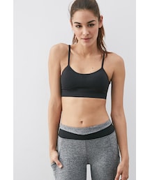 FOREVER 21 | FOREVER 21 Low Impact - Seamless Cami Sports Bra(ブラ&ショーツ)