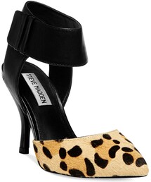 STEVE MADDEN | Steve Madden Women's Swift Two Piece Ankle Strap Pumps(パンプス)