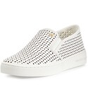 MICHAEL Michael Kors | MICHAEL Michael Kors Olivia Perforated Slip-On Sneaker, Optic White(Sneakers)