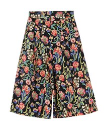 EVRIS | フラワーワイドミディパンツ(パンツ)