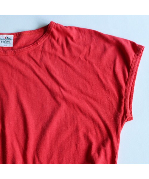 Vintage Clothing(ヴィンテージクロージング)の「No Sleeve Tee(トップス・Red・One)」の4枚目の写真