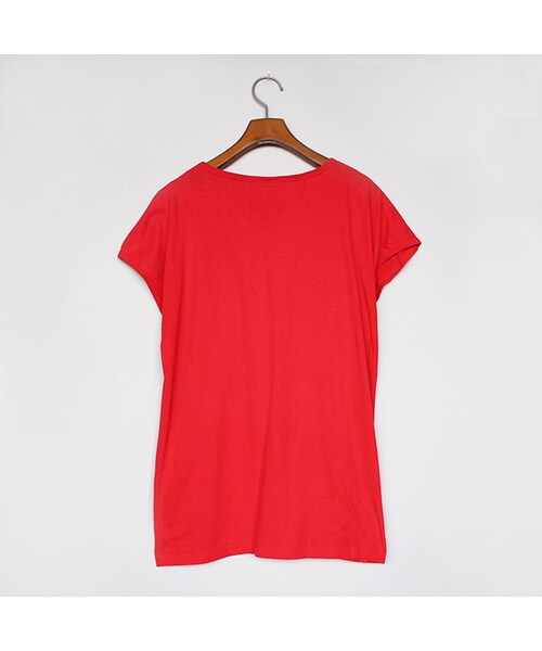 Vintage Clothing(ヴィンテージクロージング)の「No Sleeve Tee(トップス・Red・One)」の2枚目の写真