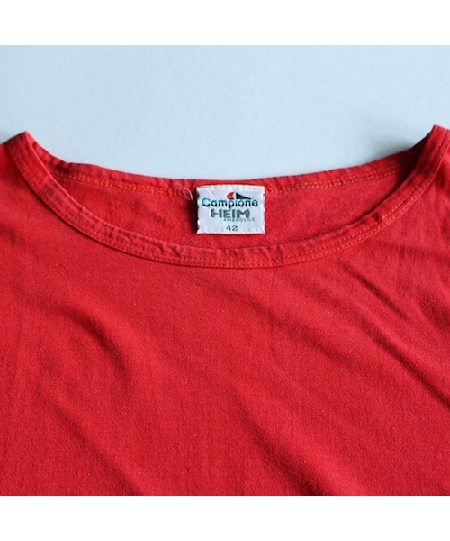 Vintage Clothing(ヴィンテージクロージング)の「No Sleeve Tee(トップス・Red・One)」の3枚目の写真
