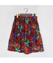 Vintage Clothing | Flower Flare Shorts(パンツ)