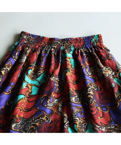 Vintage Clothing(ヴィンテージクロージング)の「Flower Flare Shorts(パンツ・Flower・One)」の3枚目の写真