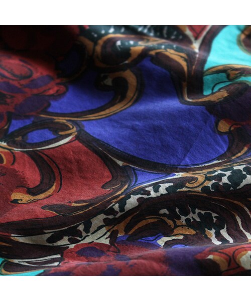 Vintage Clothing(ヴィンテージクロージング)の「Flower Flare Shorts(パンツ・Flower・One)」の5枚目の写真