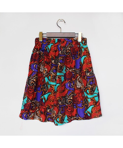 Vintage Clothing(ヴィンテージクロージング)の「Flower Flare Shorts(パンツ・Flower・One)」の2枚目の写真