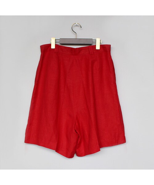 Vintage Clothing（ヴィンテージクロージング）の「Flare Shorts（パンツ・Red・One）」の2枚目の写真