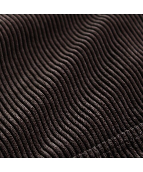 Vintage Clothing（ヴィンテージクロージング）の「Corduroy Long Vest（トップス・Brown・One）」の4枚目の写真