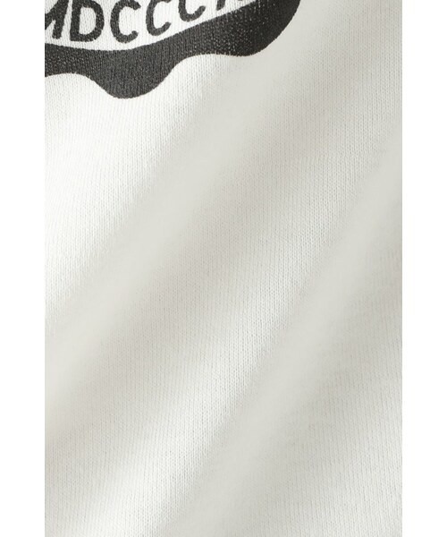 Deuxieme Classes アメリカーナ カレッジロゴTシャツ AMERICANA - Deuxieme Classes アメリカーナ カレッジロゴTシャツの