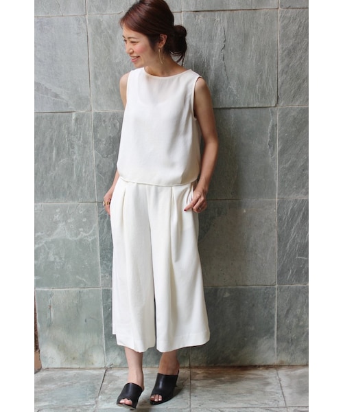 IENA（イエナ）の「《追加》PE/サップ SET UP風オールインワン 