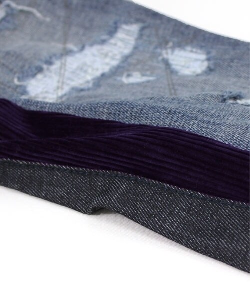 RNA(アールエヌエー)の「リメイク切り替えルーズスキニーパンツ(パンツ・レディース・スペシャルリメイク加工・S/M)」の13枚目の写真