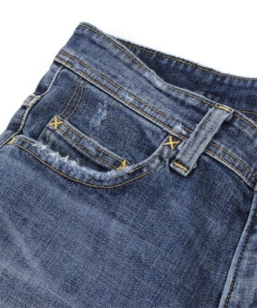 RNA(アールエヌエー)の「リメイク切り替えルーズスキニーパンツ(パンツ・レディース・スペシャルリメイク加工・S/M)」の6枚目の写真