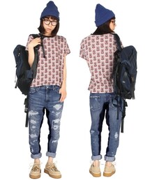 RNA | リメイク切り替えルーズスキニーパンツ(パンツ)