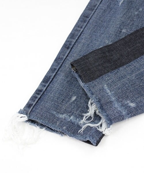 RNA(アールエヌエー)の「リメイク切り替えルーズスキニーパンツ(パンツ・レディース・スペシャルリメイク加工・S/M)」の12枚目の写真